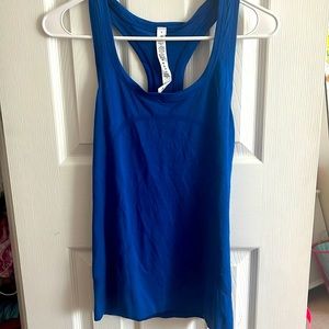 Lululemon: Symphony Blue Swiftly Tech Racerback Tank Top 2.0